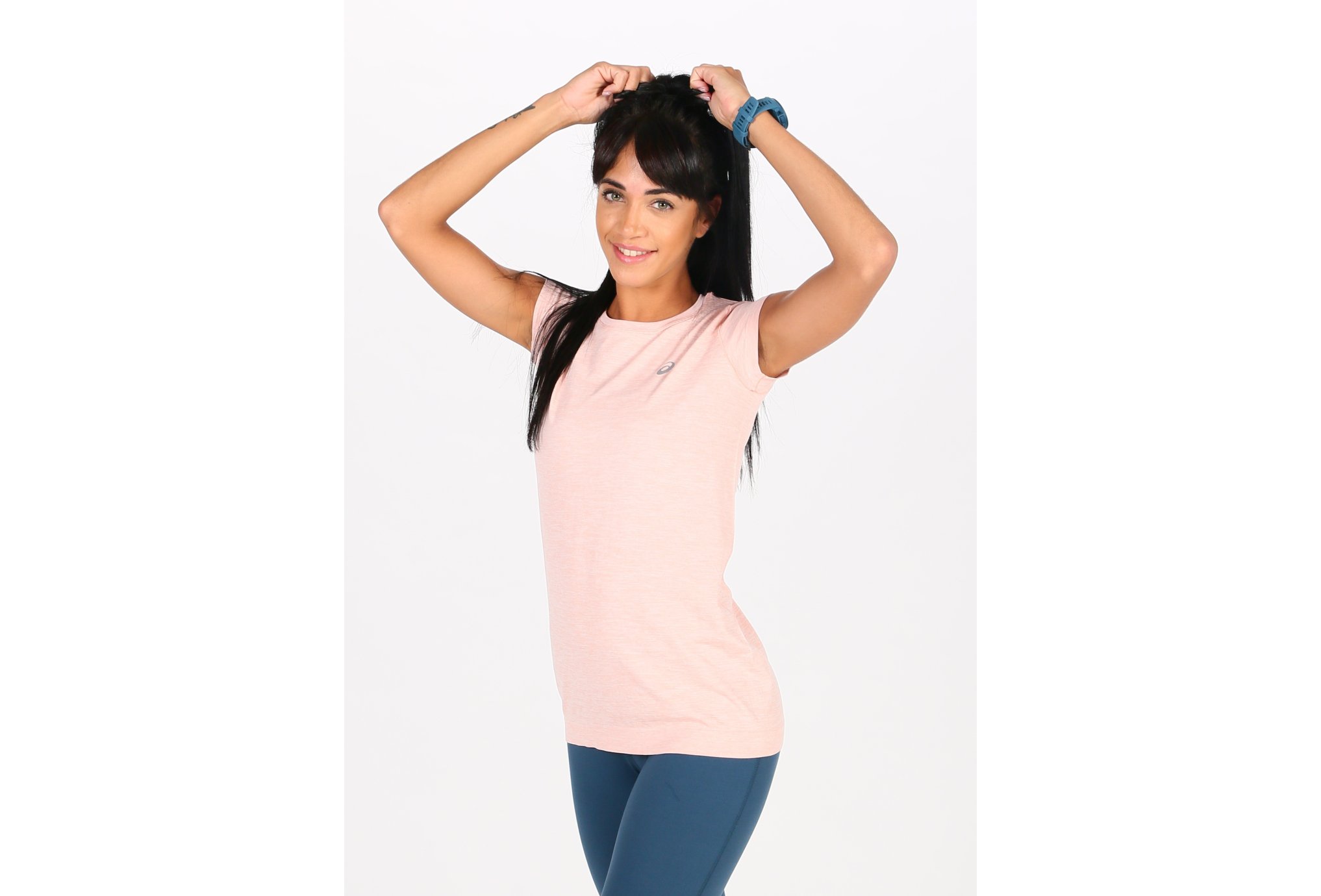 Asics Race Seamless W Diététique Vêtements femme