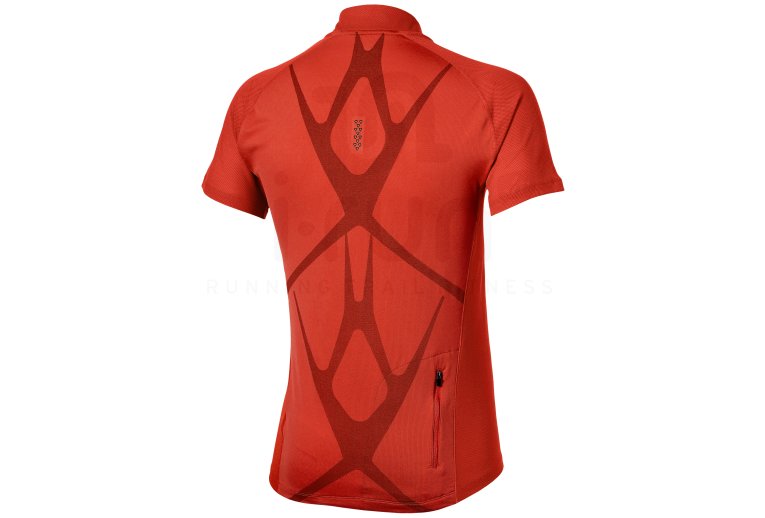 Asics Camiseta Race SS Media Cremallera Top M