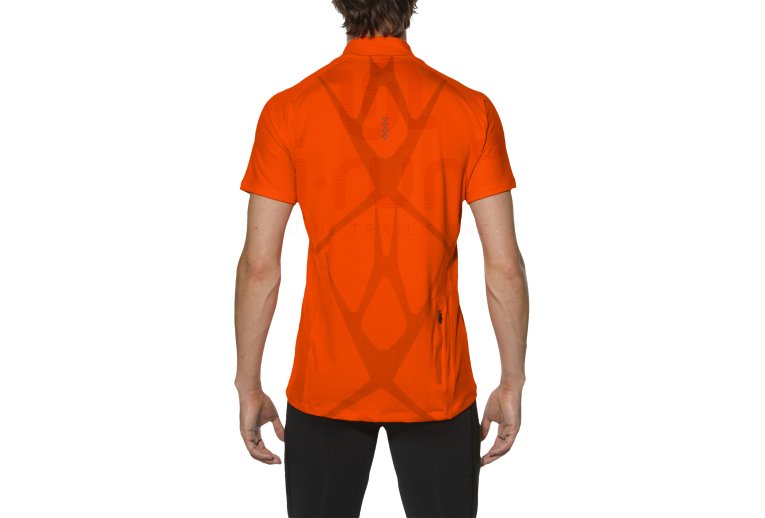 Asics Camiseta Race SS Media Cremallera Top M