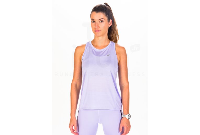 Asics camiseta de tirantes Race