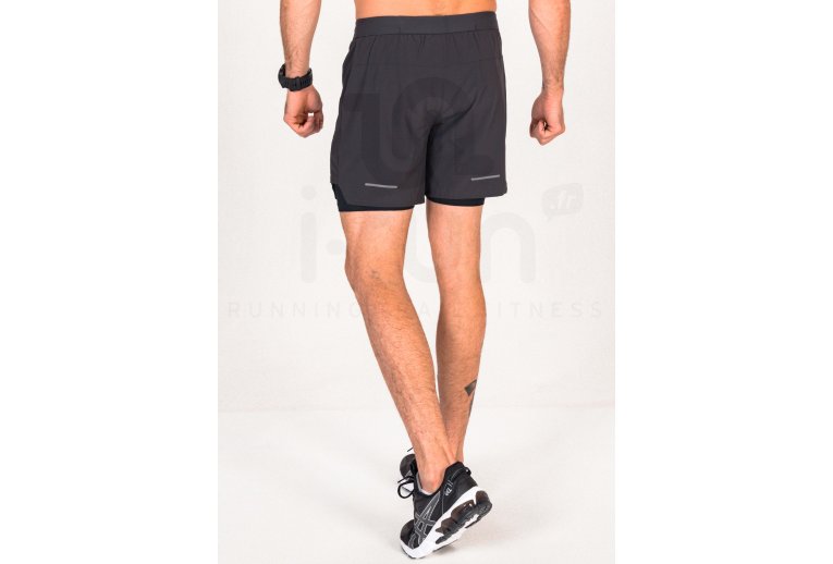 Asics pantal�n corto Road 2 en 1