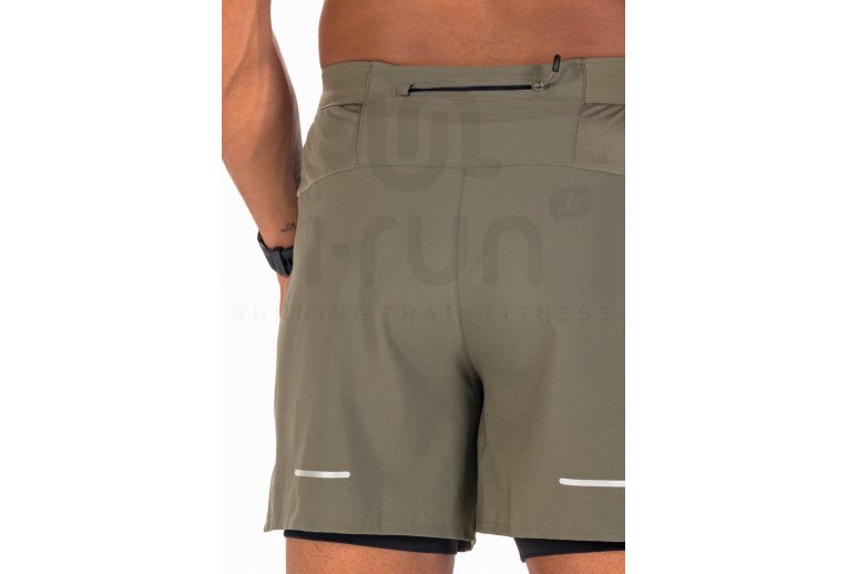 Asics pantal�n corto Road 2 en 1