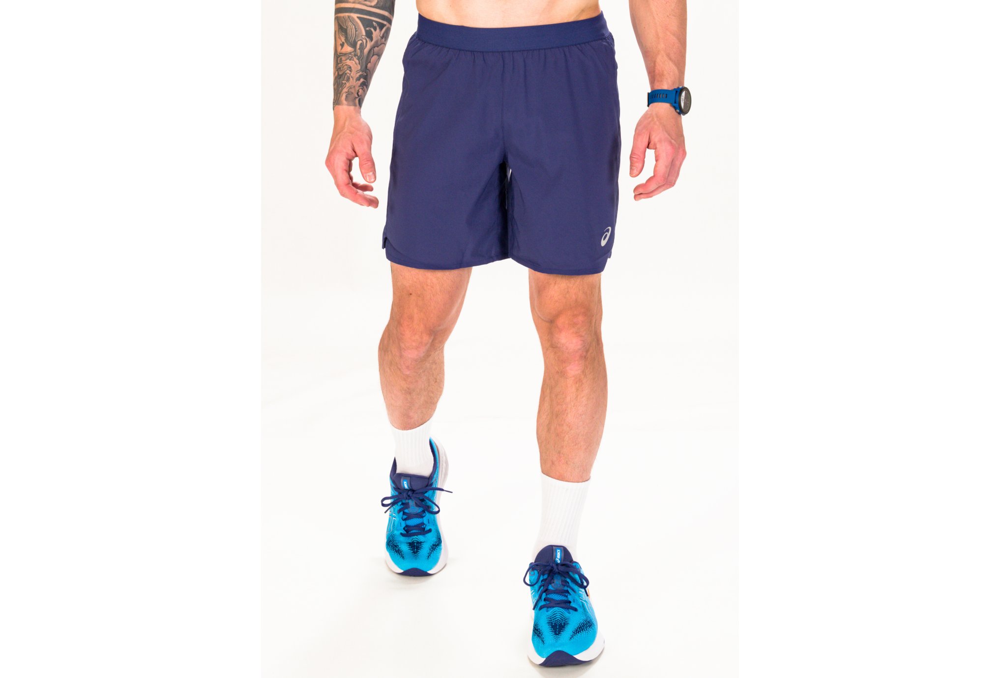 Asics Road 2 en 1 Bleu