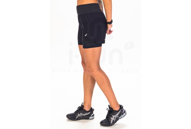 Asics pantal�n corto Road 2 en 1