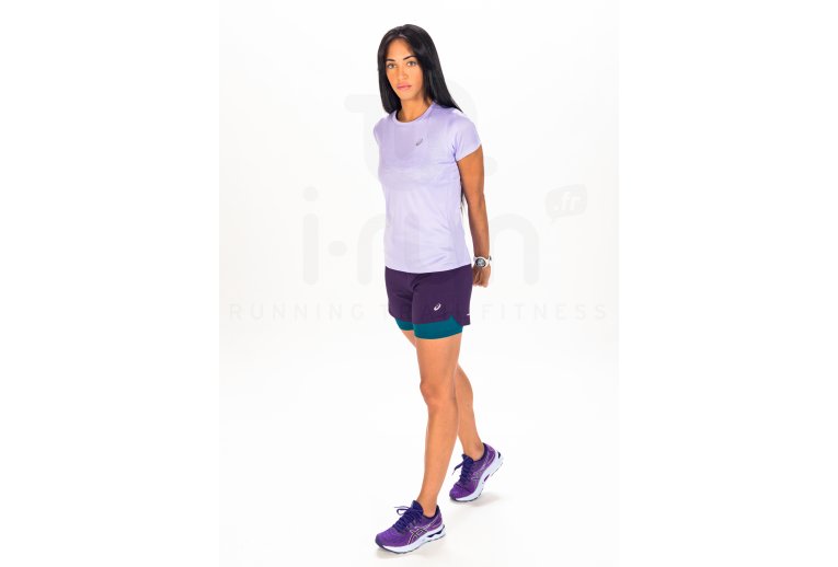 Asics Road 2-in-1 Damen