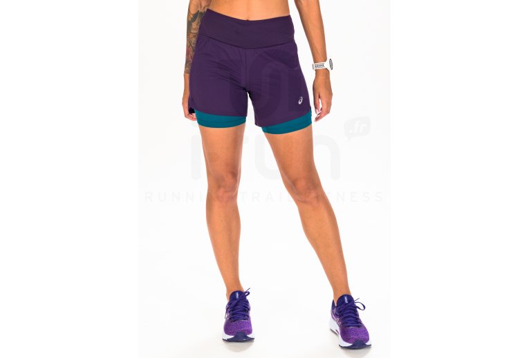 Asics pantal�n corto Road 2 en 1