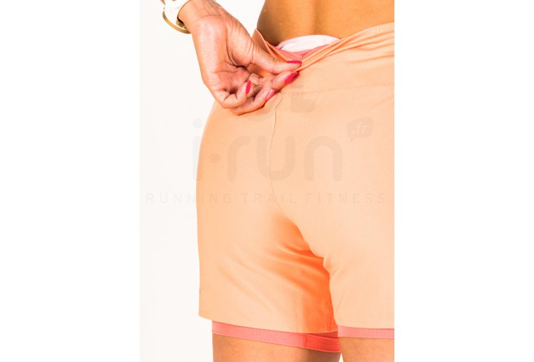 Asics pantal�n corto Road 2 en 1