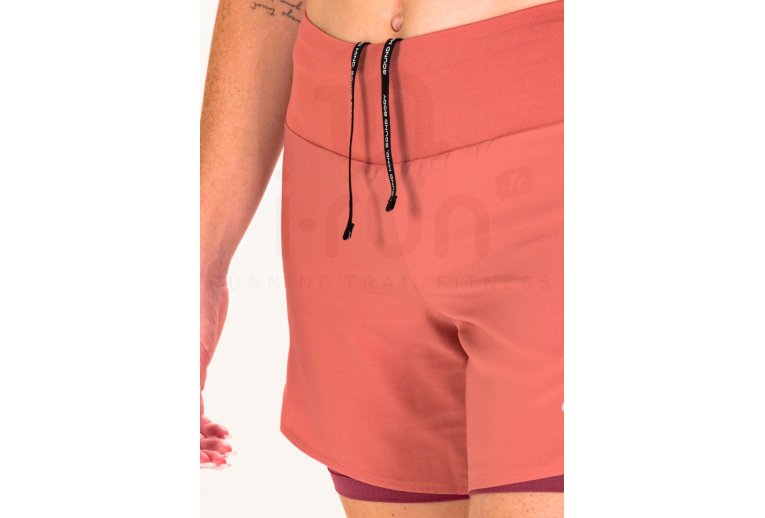 Asics pantal�n corto Road 2 en 1