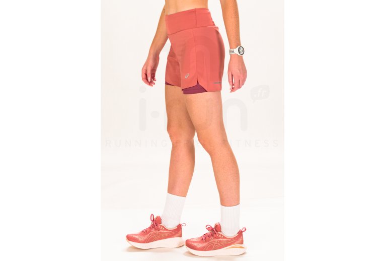 Asics pantal�n corto Road 2 en 1