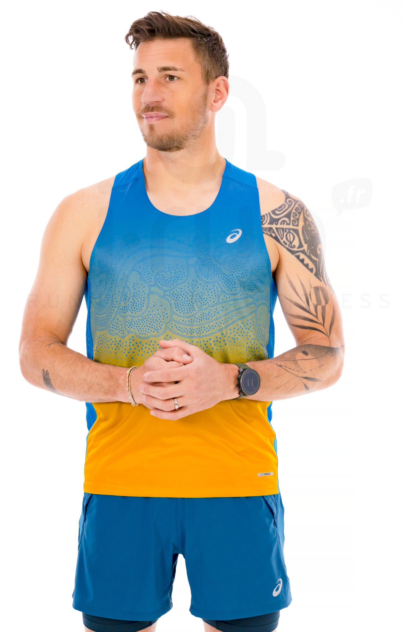 Asics Road All Over Print