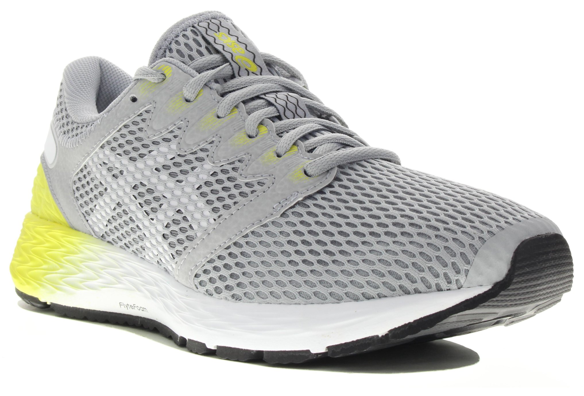 Asics roadhawk ff clearance femme jaune