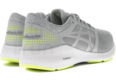 asics roadhawk ff homme gris