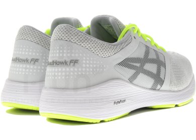 asics roadhawk ff femme gris