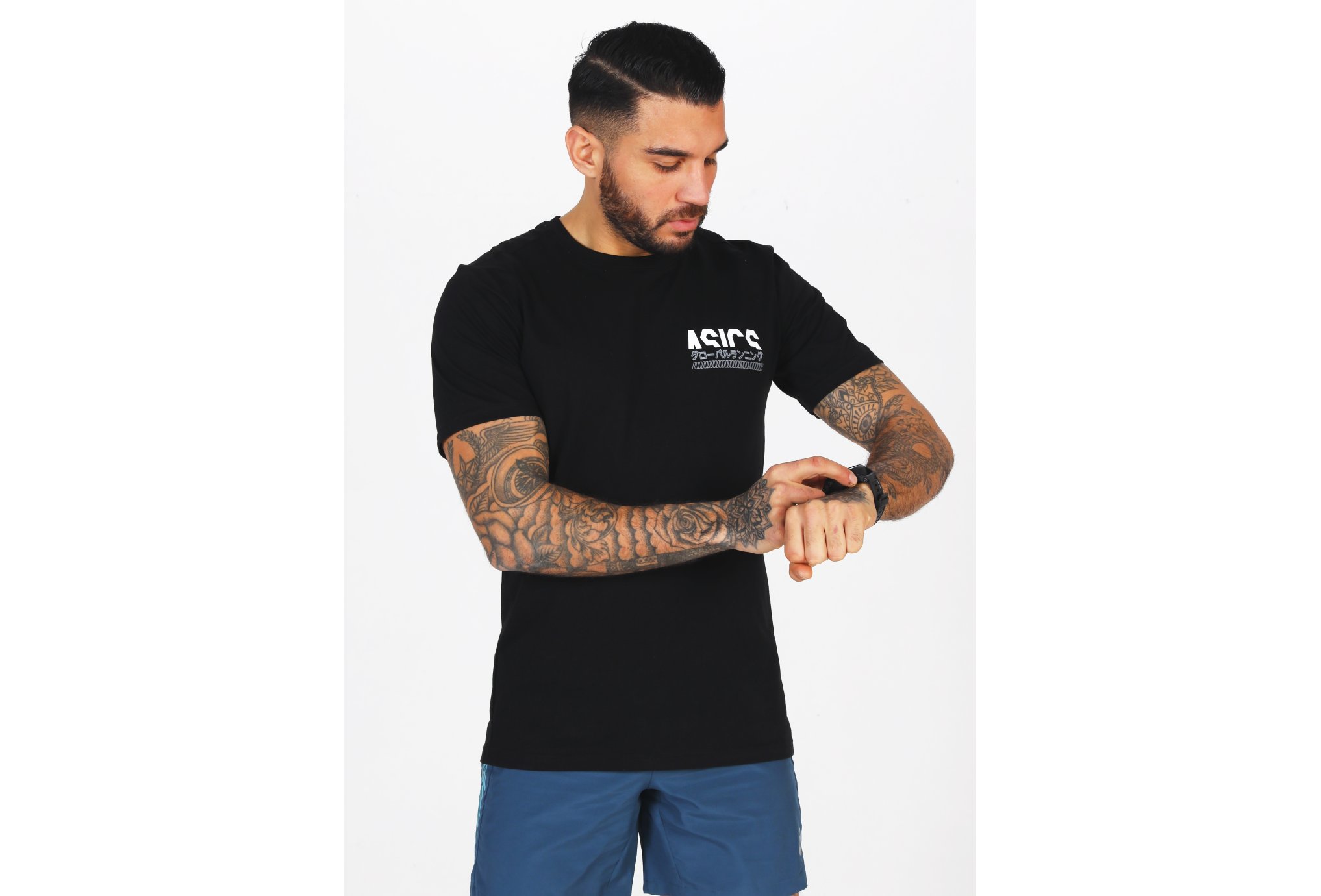 Asics Run Global M vêtement running homme