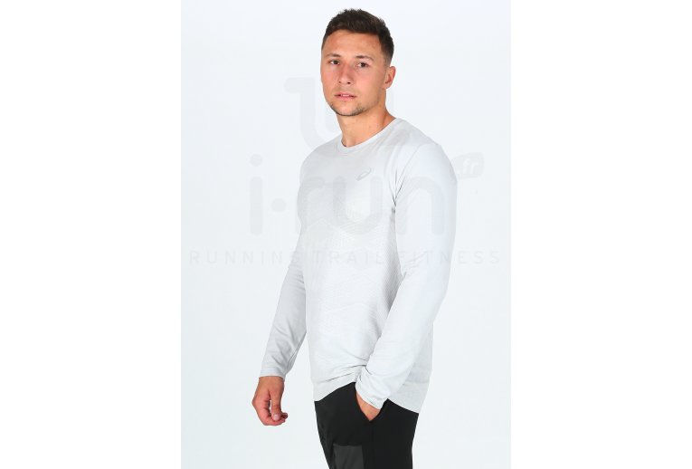 Asics Seamless LS Crew Herren