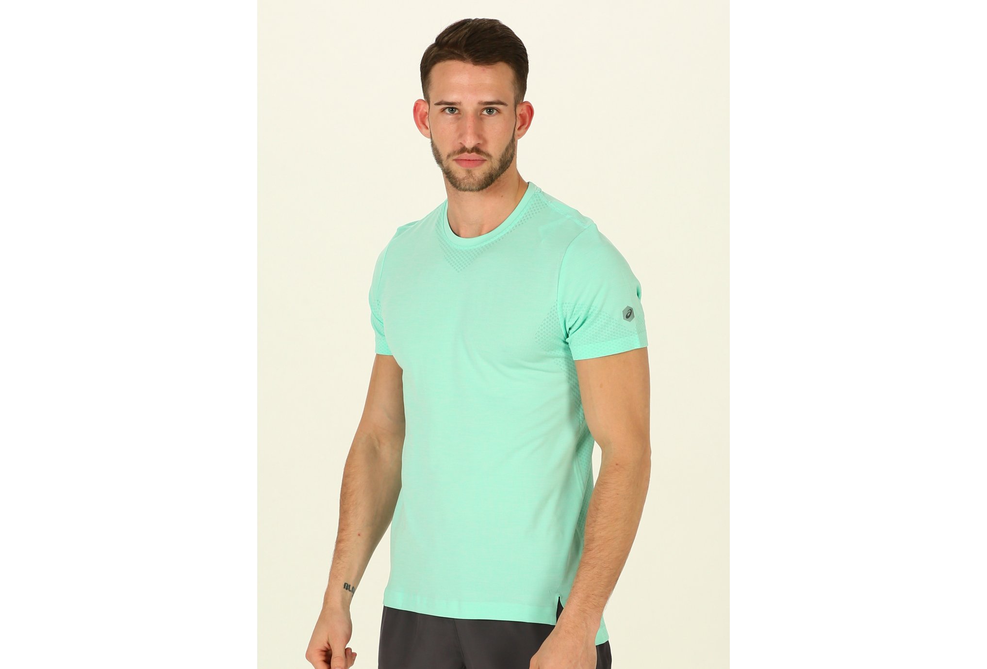 Asics Seamless M Diététique Vêtements homme