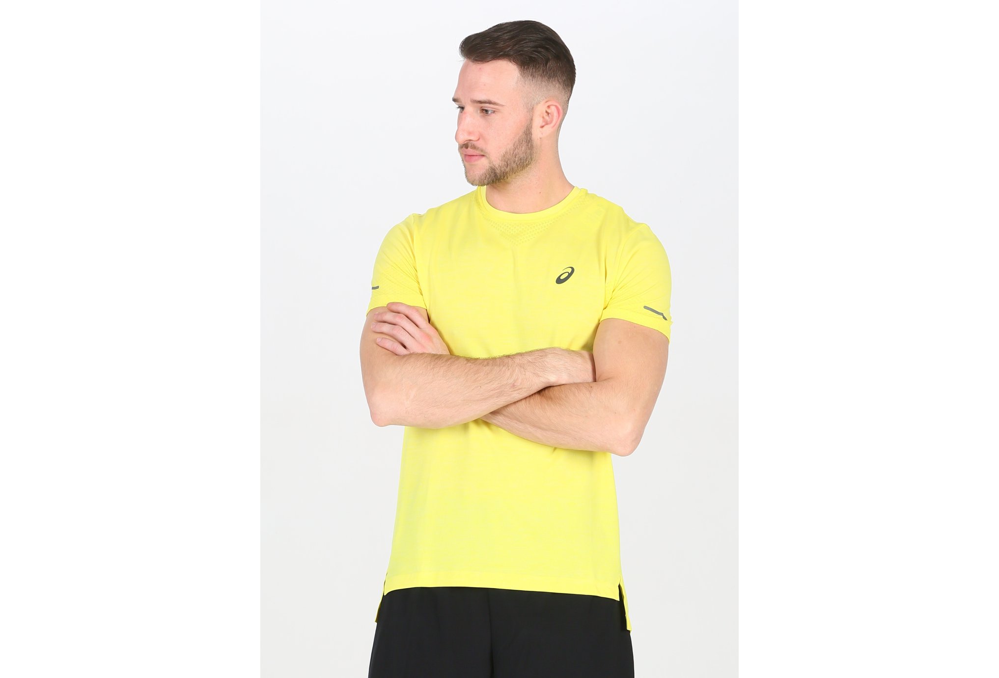 Asics Seamless M Diététique Vêtements homme