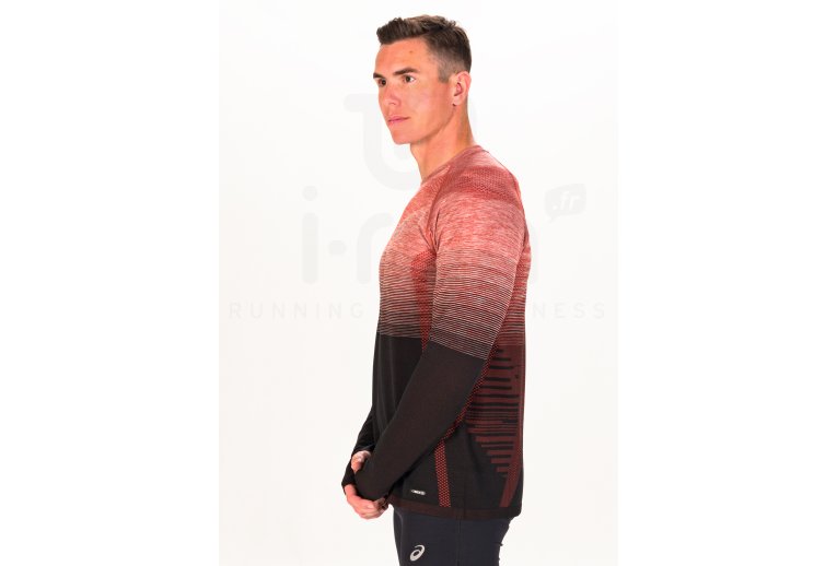 Asics camiseta manga larga Seamless