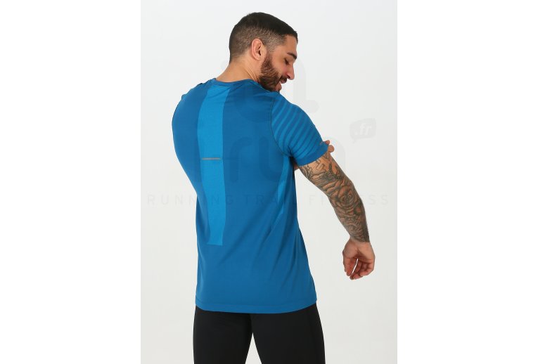 Asics camiseta manga corta Seamless Texture