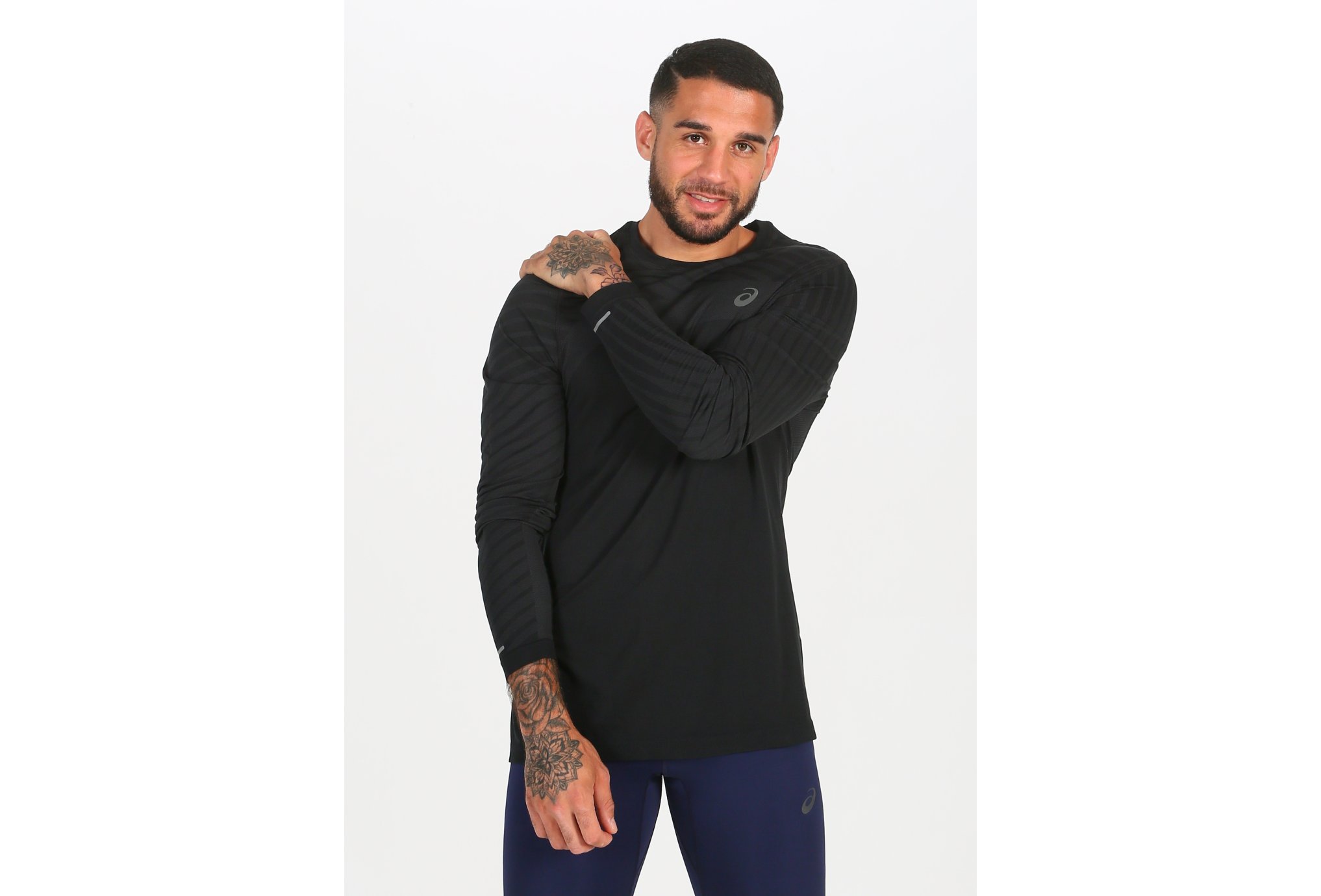 Asics Seamless Texture M vêtement running homme