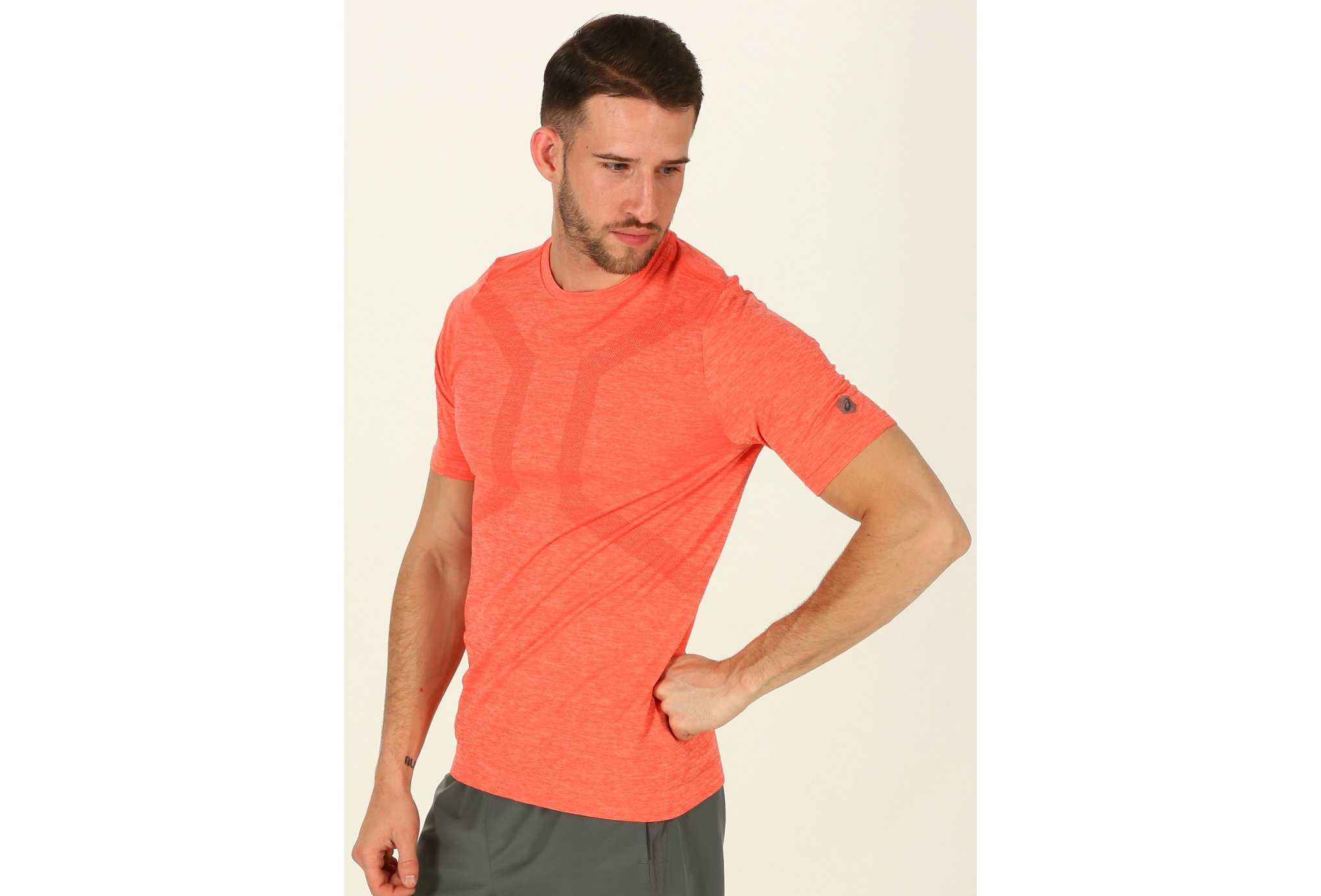 Asics Seamless Top M vêtement running homme