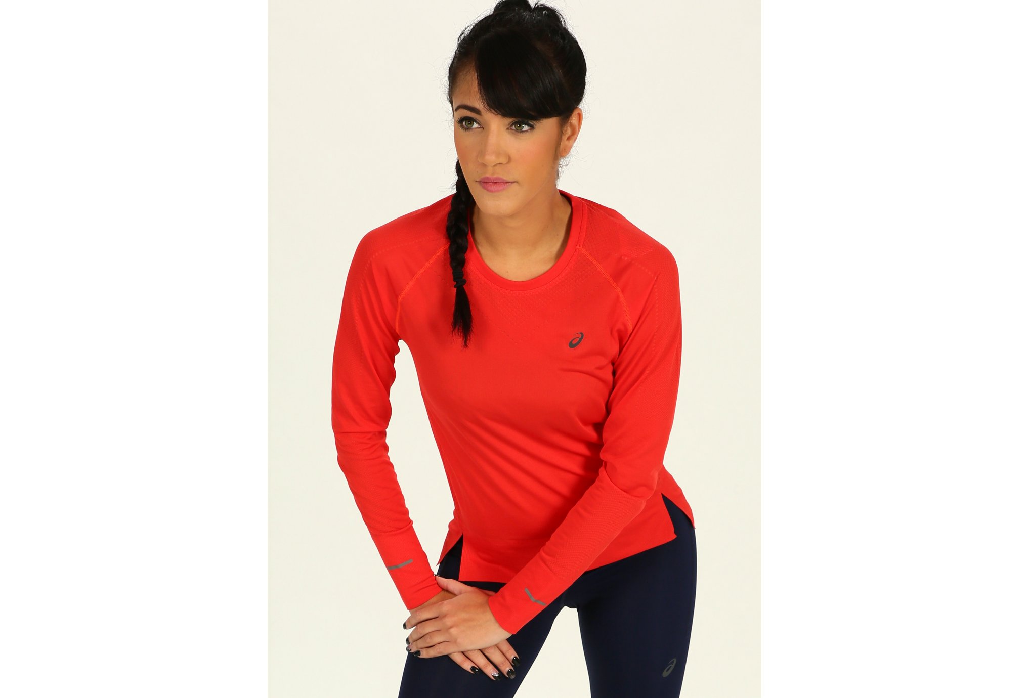 Asics Seamless W Diététique Vêtements femme