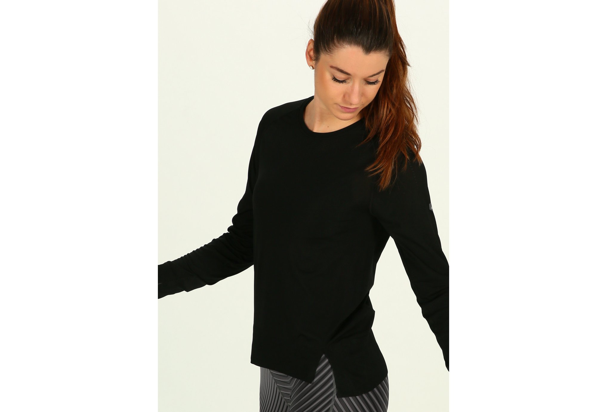Asics Seamless W Diététique Vêtements femme