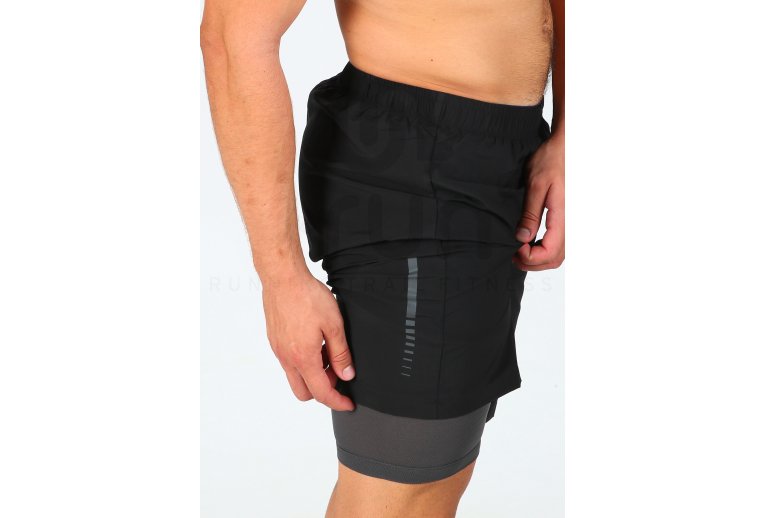 Asics Pantaln corto 2 in 1 9Inch