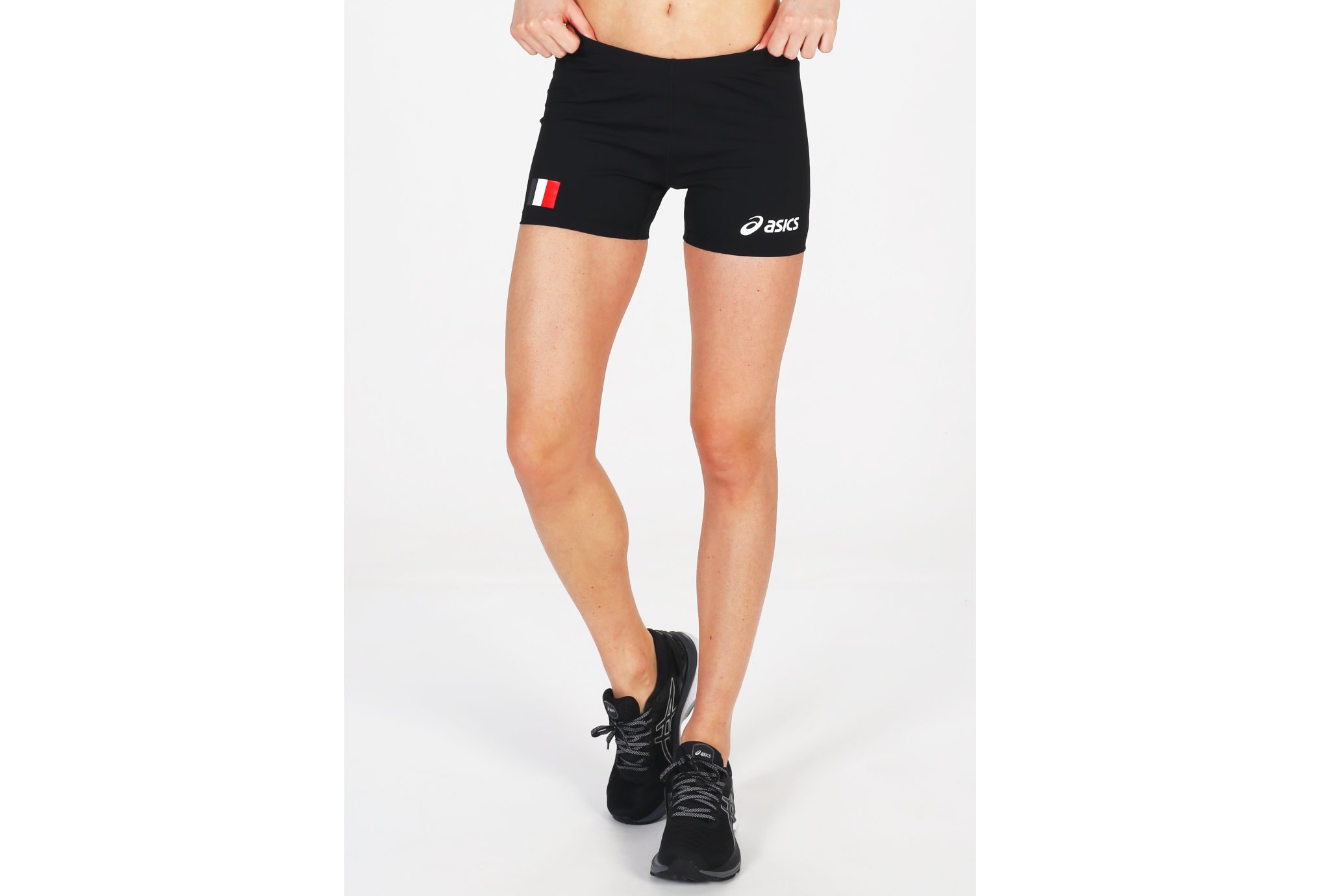 Asics Shorty Équipe de France W Diététique Vêtements femme