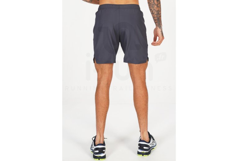 Asics Pantal�n corto Silver 2 en 1