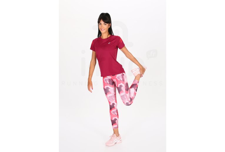 Asics camiseta manga corta Silver Icon