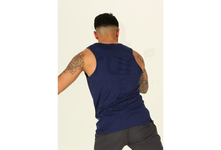 Asics Camiseta de tirantes Silver