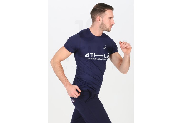 Asics camiseta manga corta Silver SS Top France