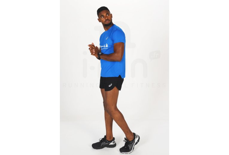 Asics camiseta manga corta Silver SS Top France