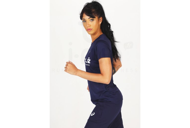 Asics camiseta manga corta Silver SS Top France