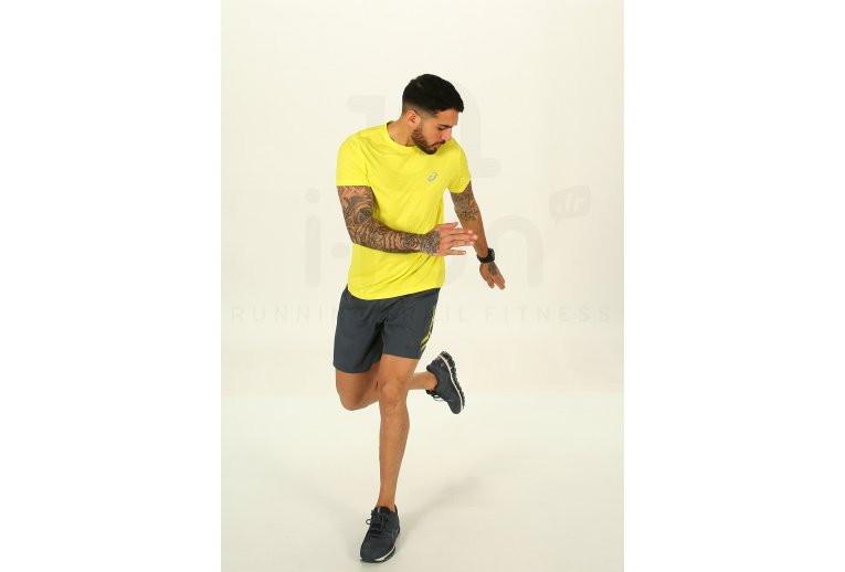 Asics Camiseta manga corta Silver SS Top