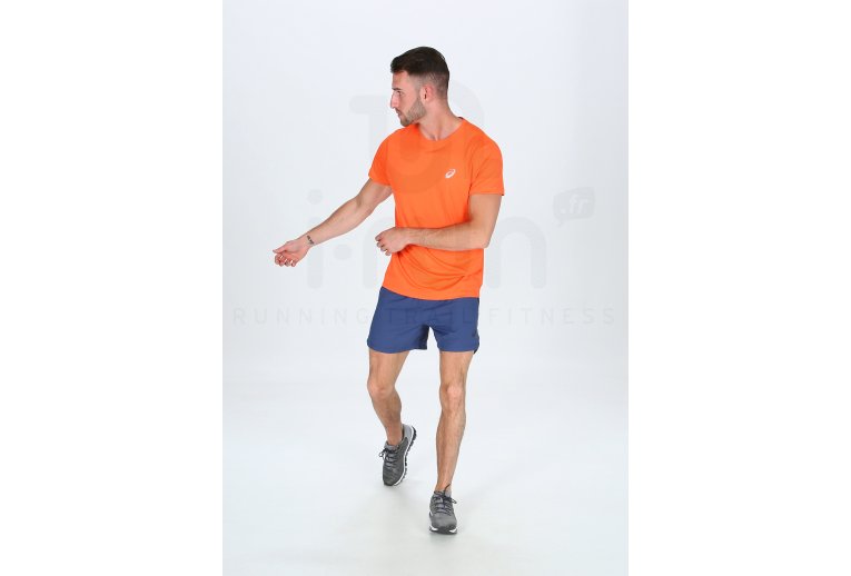 Asics Camiseta manga corta Silver SS Top