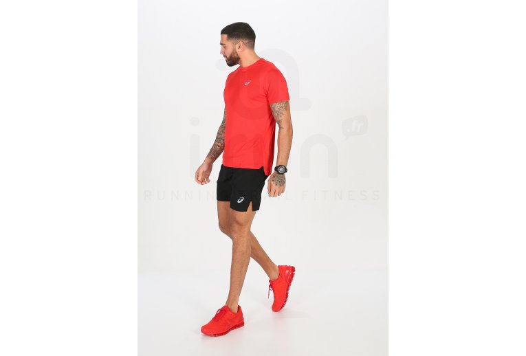 Asics camiseta manga corta Silver SS Top