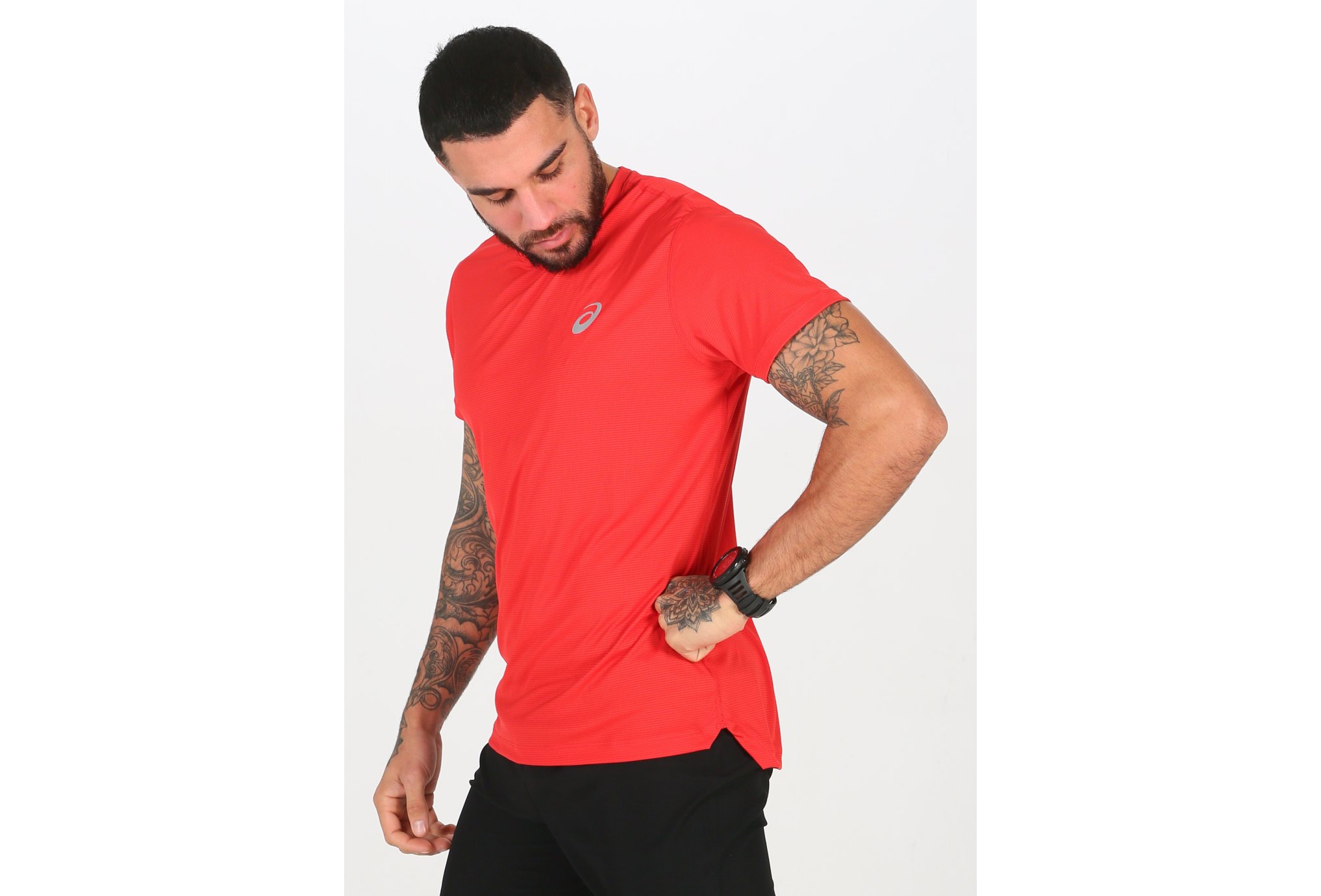 Asics Silver SS Top M vêtement running homme