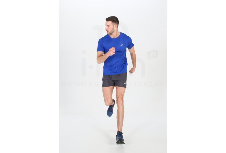 Asics camiseta manga corta Silver SS Top