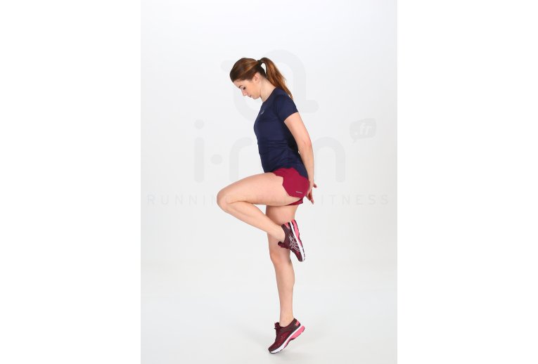 Asics camiseta manga corta Silver SS Top