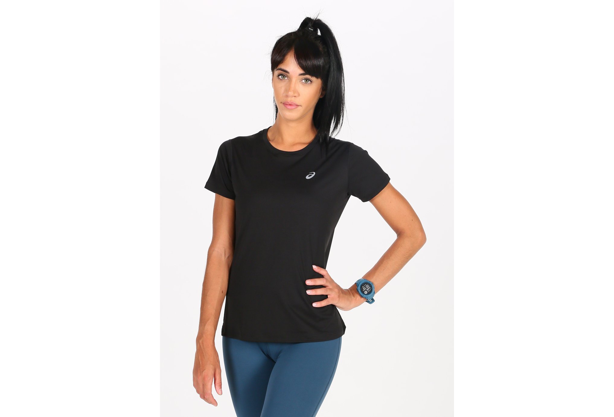 Asics Silver SS Top W vêtement running femme