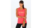 Asics camiseta de tirantes Silver