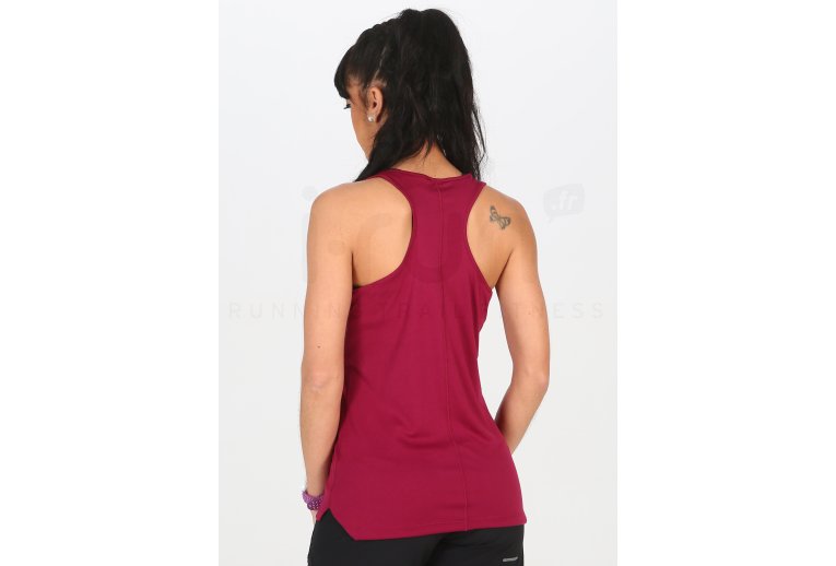 Asics camiseta de tirantes Silver