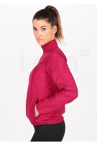 veste asics femme violet