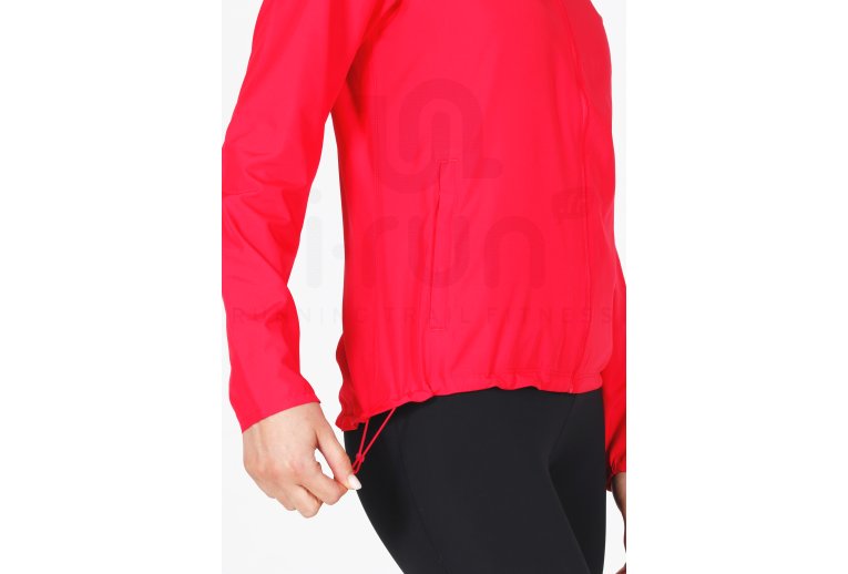 Asics chaqueta Silver