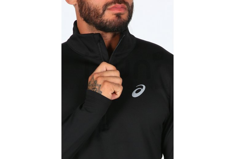 Asics Camiseta manga larga Silver Winter LS 1/2 Zip