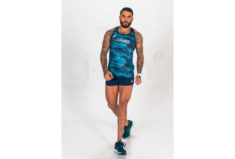 Asics Singlet France Herren