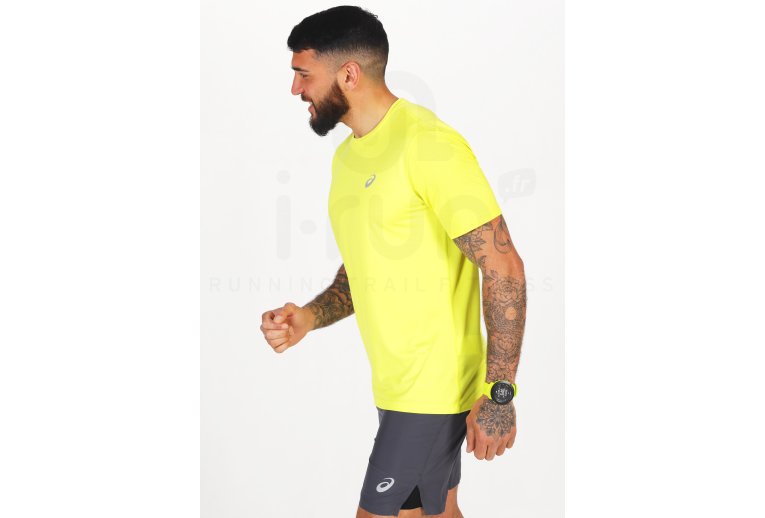 Asics camiseta manga corta SMSB Run