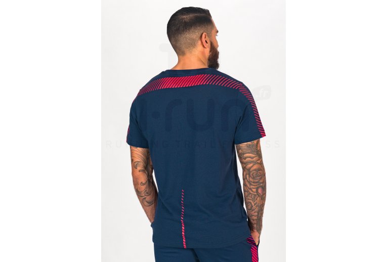 Asics SS Logo Tee France Herren